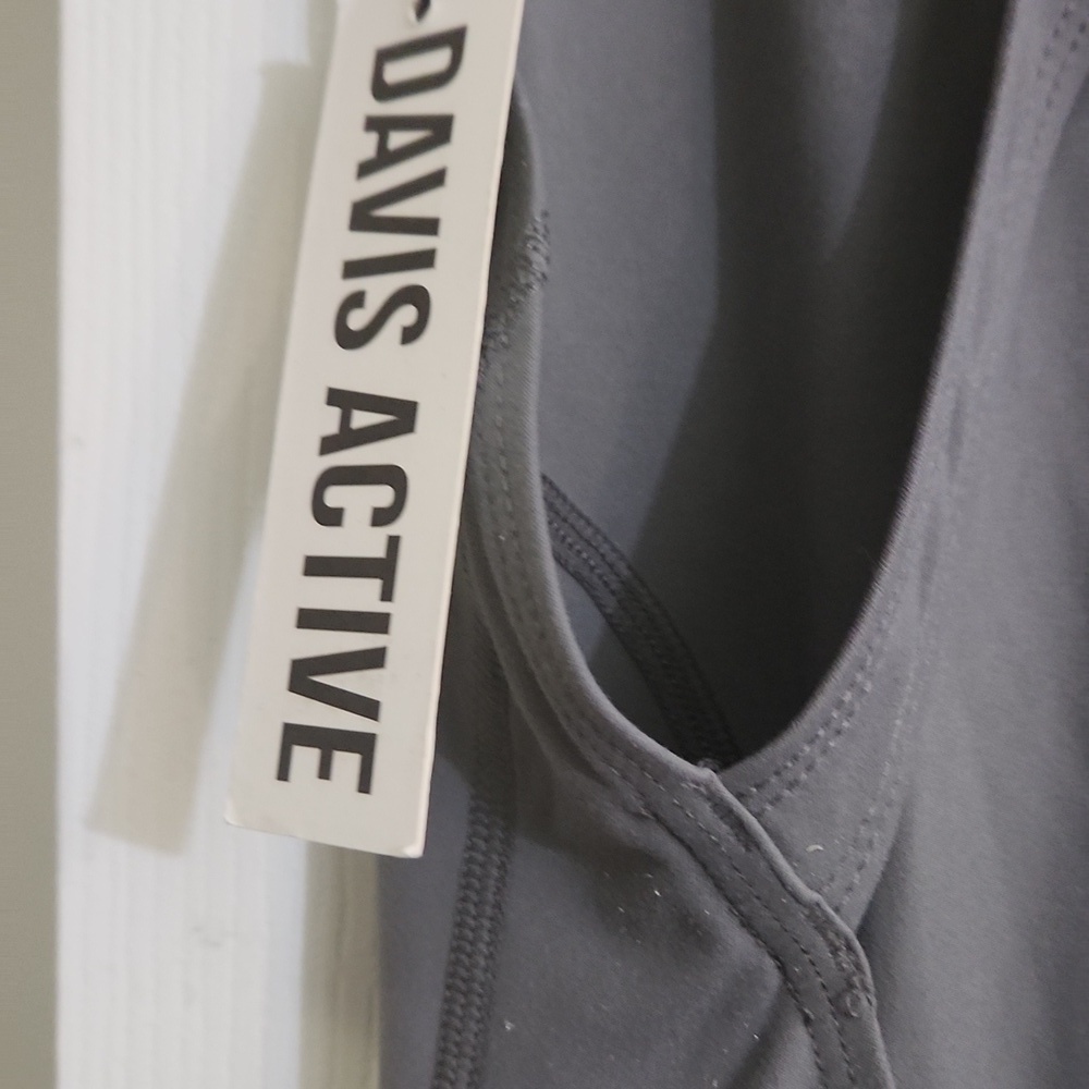 Gray Sleeveless Jumpsuit - Picture 3 of 5
